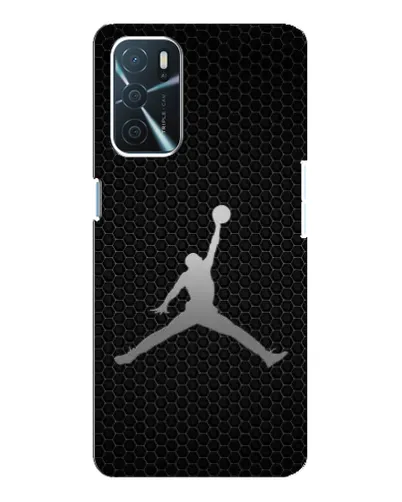 Чехол для OPPO A54s с картинкой «Jordan Dark Carbon» Чехол для OPPO A54s с картинкой «Jordan Dark Carbon»