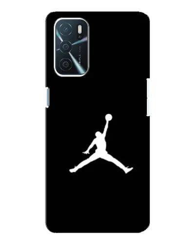 Чехол для OPPO A54s с картинкой «Jordan Silhouette» Чехол для OPPO A54s с картинкой «Jordan Silhouette»