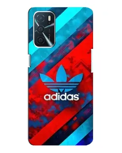 Чохол для OPPO A54s з картинкою «Абстракція Adidas» Чохол для OPPO A54s з картинкою «Абстракція Adidas»