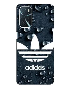 Чохол для OPPO A54s з картинкою «Adidas Trefoil Blue» Чохол для OPPO A54s з картинкою «Adidas Trefoil Blue»