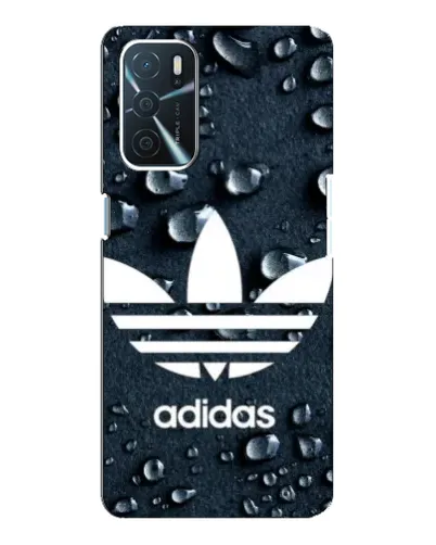 Чехол для OPPO A54s с картинкой «Adidas Trefoil Blue» Чехол для OPPO A54s с картинкой «Adidas Trefoil Blue»
