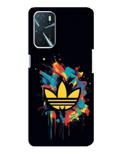 Чохол для OPPO A54s з картинкою «Adidas Splash» Чохол для OPPO A54s з картинкою «Adidas Splash»