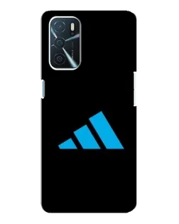 Чохол для OPPO A54s з картинкою «Adidas Cyan Logo» Чохол для OPPO A54s з картинкою «Adidas Cyan Logo»