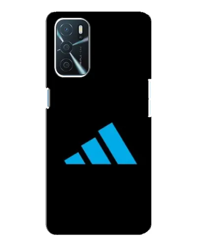 Чехол для OPPO A54s с картинкой «Adidas Cyan Logo» Чехол для OPPO A54s с картинкой «Adidas Cyan Logo»