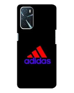 Чохол для OPPO A54s з картинкою «Класичний Adidas» Чохол для OPPO A54s з картинкою «Класичний Adidas»