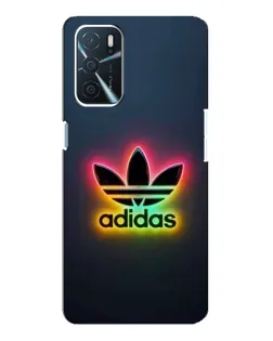Чохол для OPPO A54s з картинкою «Неоновий Adidas» Чохол для OPPO A54s з картинкою «Неоновий Adidas»