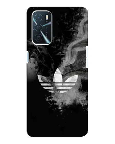 Чехол для OPPO A54s с картинкой «Абстрактный дым Adidas» Чехол для OPPO A54s с картинкой «Абстрактный дым Adidas»