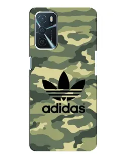 Чохол для OPPO A54s з картинкою «Мілітарі стиль Adidas» Чохол для OPPO A54s з картинкою «Мілітарі стиль Adidas»