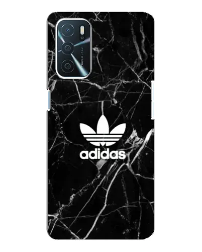 Чехол для OPPO A54s с картинкой «Белый мрамор Adidas» Чехол для OPPO A54s с картинкой «Белый мрамор Adidas»