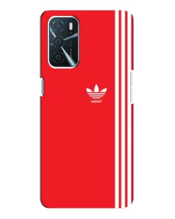 Чохол для OPPO A54s з картинкою «Червоний мінімалізм Adidas» Чохол для OPPO A54s з картинкою «Червоний мінімалізм Adidas»