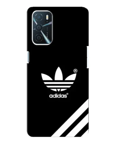 Чехол для OPPO A54s с картинкой «Adidas с диагональными полосами» Чехол для OPPO A54s с картинкой «Adidas с диагональными полосами»