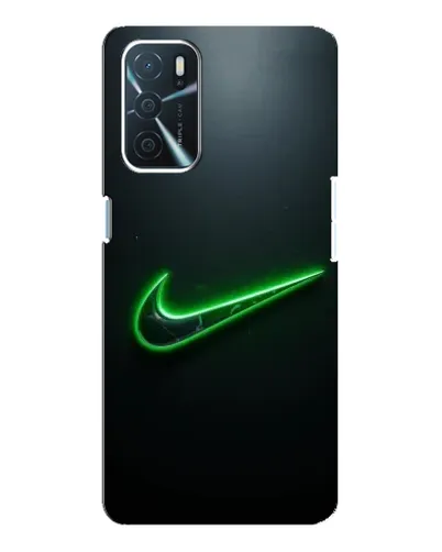Чехол для OPPO A54s с картинкой «Неоновый контур Nike» Чехол для OPPO A54s с картинкой «Неоновый контур Nike»