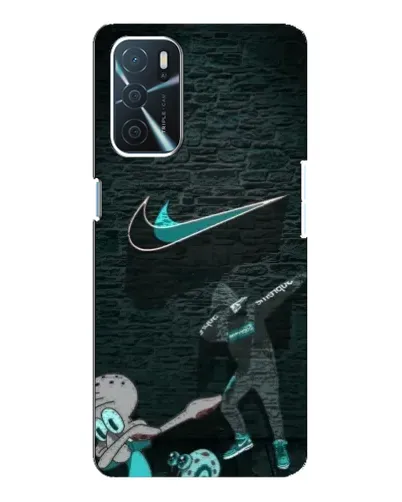Чехол для OPPO A54s с картинкой «Спортивный арт Nike» Чехол для OPPO A54s с картинкой «Спортивный арт Nike»