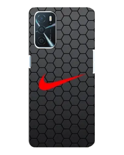 Чехол для OPPO A54s с картинкой «Nike — карбоновая сетка» Чехол для OPPO A54s с картинкой «Nike — карбоновая сетка»