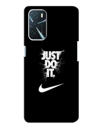 Чехол для OPPO A54s с картинкой «Текстовый принт Nike» Чехол для OPPO A54s с картинкой «Текстовый принт Nike»