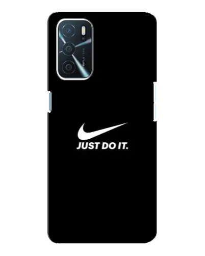 Чехол для OPPO A54s с картинкой «Минимализм от Nike» Чехол для OPPO A54s с картинкой «Минимализм от Nike»