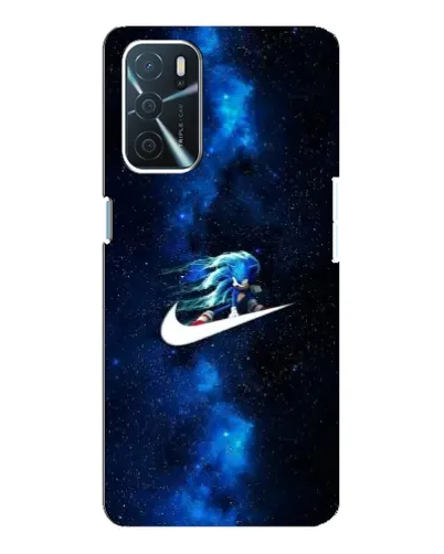 Чехол для OPPO A54s с картинкой «Звездный путь Nike» Чехол для OPPO A54s с картинкой «Звездный путь Nike»