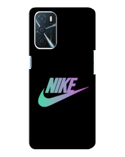 Чехол для OPPO A54s с картинкой «Nike — городская ночь» Чехол для OPPO A54s с картинкой «Nike — городская ночь»