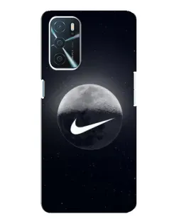 Чехол для OPPO A54s с картинкой «Nike в стиле граффити» Чехол для OPPO A54s с картинкой «Nike в стиле граффити»