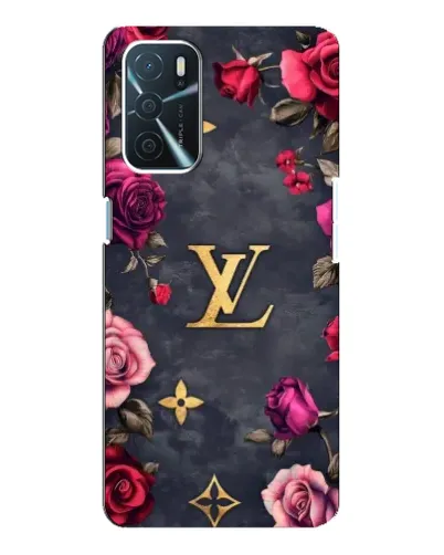 Чехол для OPPO A54s с картинкой «Цветочный Louis Vuitton» Чехол для OPPO A54s с картинкой «Цветочный Louis Vuitton»