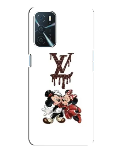 Чехол для OPPO A54s с картинкой «LV и Микки Маус» Чехол для OPPO A54s с картинкой «LV и Микки Маус»