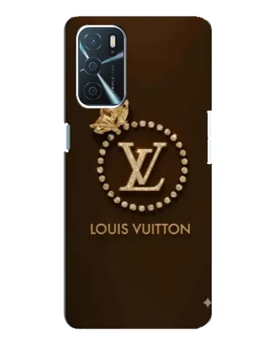 Чехол для OPPO A54s с картинкой «LV — золотая печать» Чехол для OPPO A54s с картинкой «LV — золотая печать»