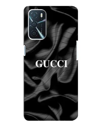 Чехол для OPPO A54s с картинкой «Gucci — шелковые волны»