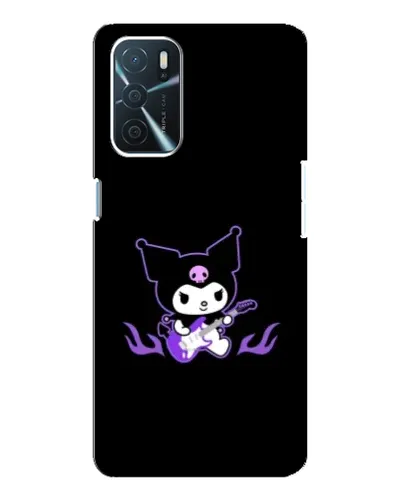 Чохол для OPPO A54s з картинкою «Електрична Kuromi» Чохол для OPPO A54s з картинкою «Електрична Kuromi»