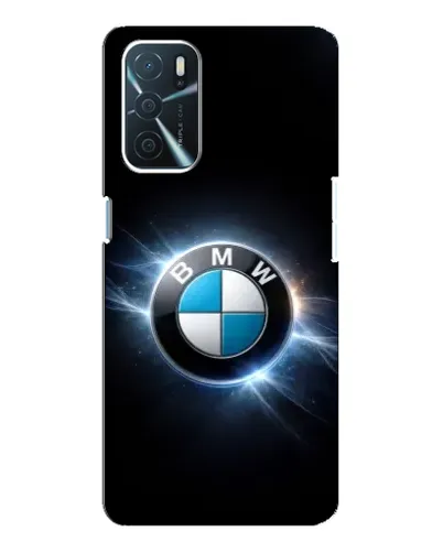 Чехол для OPPO A54s с картинкой «BMW — неоновое сияние» Чехол для OPPO A54s с картинкой «BMW — неоновое сияние»