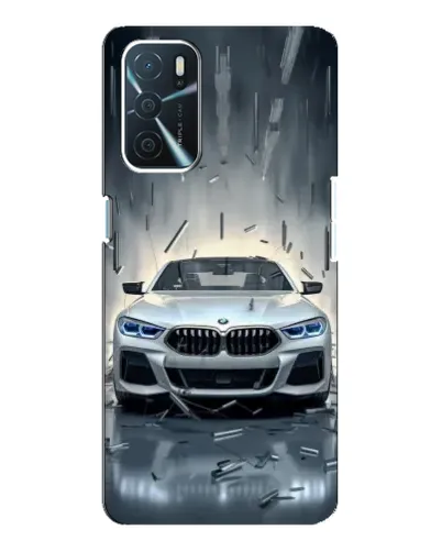 Чехол для OPPO A54s с картинкой «BMW в свете фар» Чехол для OPPO A54s с картинкой «BMW в свете фар»