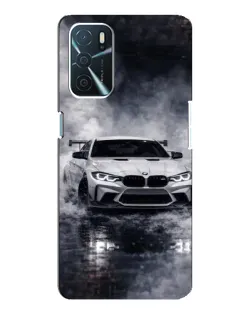 Чохол для OPPO A54s з картинкою «BMW крізь туман» Чохол для OPPO A54s з картинкою «BMW крізь туман»