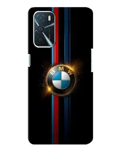 Чохол для OPPO A54s з картинкою «BMW M-Power неон» Чохол для OPPO A54s з картинкою «BMW M-Power неон»