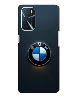 Чохол для OPPO A54s з картинкою «Логотип BMW — мінімалізм» Чохол для OPPO A54s з картинкою «Логотип BMW — мінімалізм»