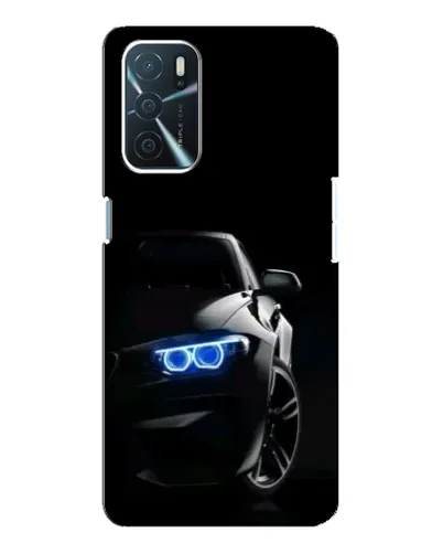 Чехол для OPPO A54s с картинкой «BMW — ночной взгляд» Чехол для OPPO A54s с картинкой «BMW — ночной взгляд»
