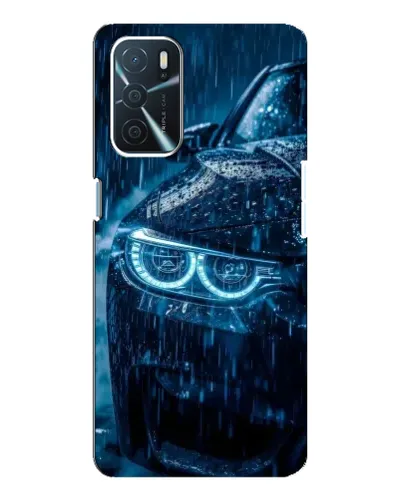 Чехол для OPPO A54s с картинкой «BMW под дождем» Чехол для OPPO A54s с картинкой «BMW под дождем»