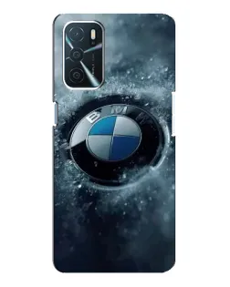 Чохол для OPPO A54s з картинкою «Логотип BMW — лід» Чохол для OPPO A54s з картинкою «Логотип BMW — лід»