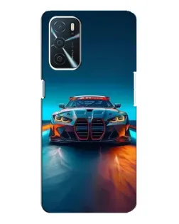 Чохол для OPPO A54s з картинкою «BMW — вогні неону» Чохол для OPPO A54s з картинкою «BMW — вогні неону»