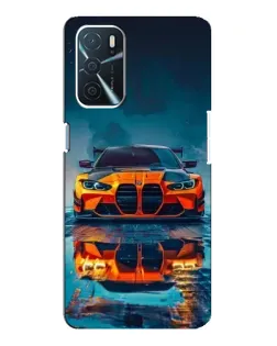 Чохол для OPPO A54s з картинкою «BMW — золота емблема» Чохол для OPPO A54s з картинкою «BMW — золота емблема»