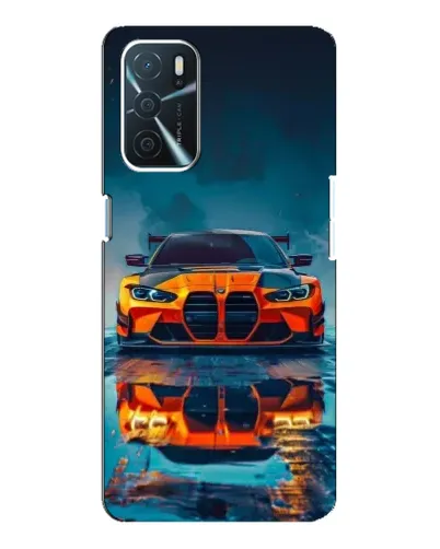 Чехол для OPPO A54s с картинкой «BMW — золотая эмблема» Чехол для OPPO A54s с картинкой «BMW — золотая эмблема»