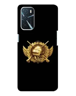 Чохол для OPPO A54s з картинкою «PUBG — помаранчевий градієнт» Чохол для OPPO A54s з картинкою «PUBG — помаранчевий градієнт»