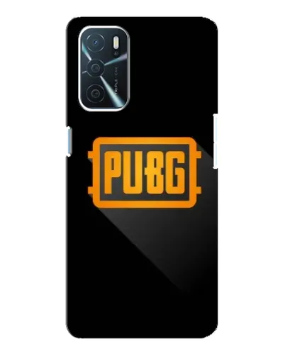 Чехол для OPPO A54s с картинкой «PUBG — рамка лого» Чехол для OPPO A54s с картинкой «PUBG — рамка лого»