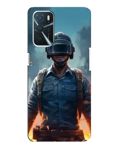 Чехол для OPPO A54s с картинкой «PUBG — реалистичный герой» Чехол для OPPO A54s с картинкой «PUBG — реалистичный герой»
