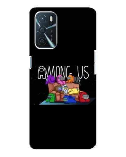 Чохол для OPPO A54s з картинкою «Логотип Among Us» Чохол для OPPO A54s з картинкою «Логотип Among Us»