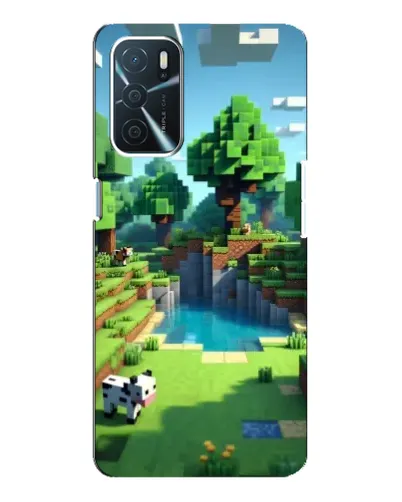 Чохол для OPPO A54s з картинкою «Minecraft літній день» Чохол для OPPO A54s з картинкою «Minecraft літній день»