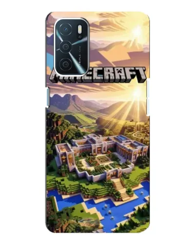 Чохол для OPPO A54s з картинкою «Minecraft панорама» Чохол для OPPO A54s з картинкою «Minecraft панорама»