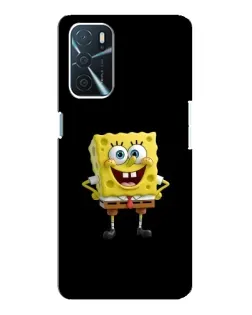 Чохол для OPPO A54s з картинкою «Класичний Губка Боб»