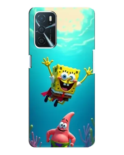 Чехол для OPPO A54s с картинкой «Спанч Боб под водой» Чехол для OPPO A54s с картинкой «Спанч Боб под водой»