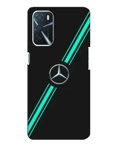 Чехол для OPPO A54s с картинкой «Спортивные линии Mercedes» Чехол для OPPO A54s с картинкой «Спортивные линии Mercedes»