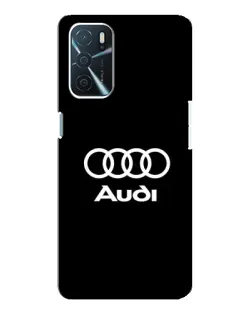 Чехол для OPPO A54s с картинкой «Классическое лого Audi» Чехол для OPPO A54s с картинкой «Классическое лого Audi»