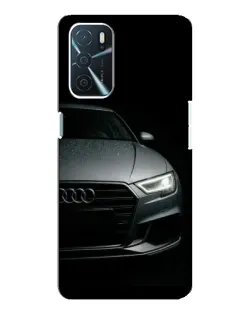 Чехол для OPPO A54s с картинкой «Audi — детализация кузова» Чехол для OPPO A54s с картинкой «Audi — детализация кузова»